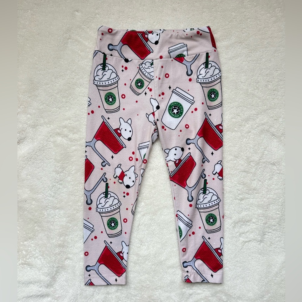 Target Print Leggings